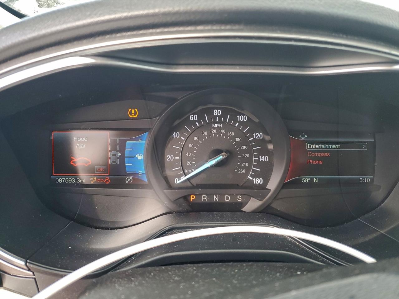 2019 Ford Fusion Sel VIN: 3FA6P0CD8KR220063 Lot: 94315475