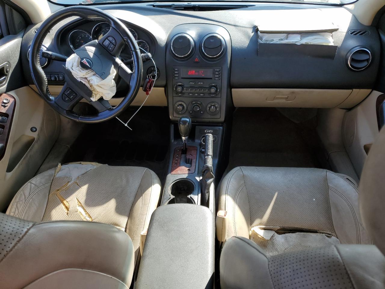 2005 Pontiac G6 Gt VIN: 1G2ZH548954151212 Lot: 91081585