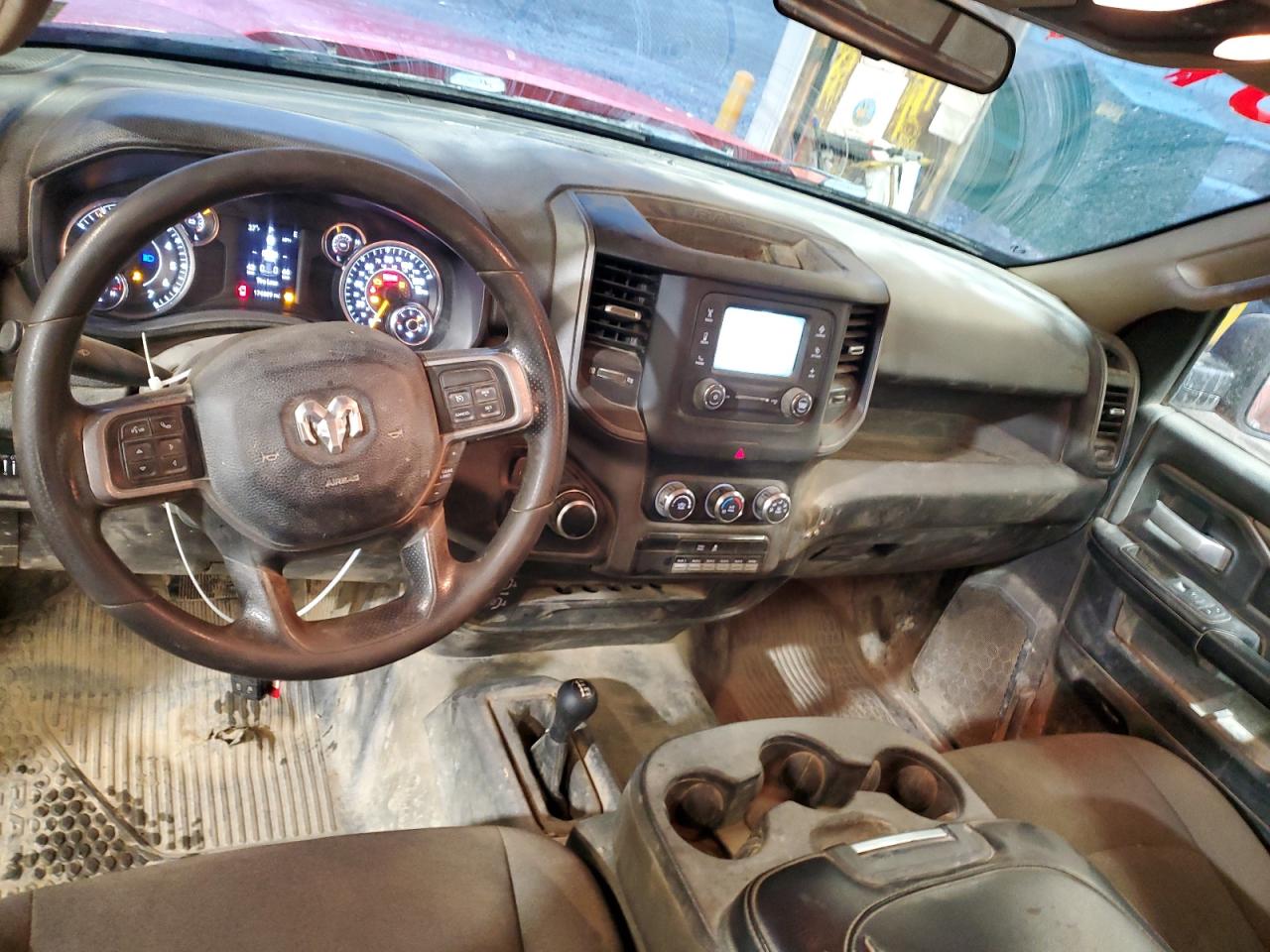 2019 Ram 2500 Tradesman VIN: 3C6MR5AJ1KG548249 Lot: 92471655