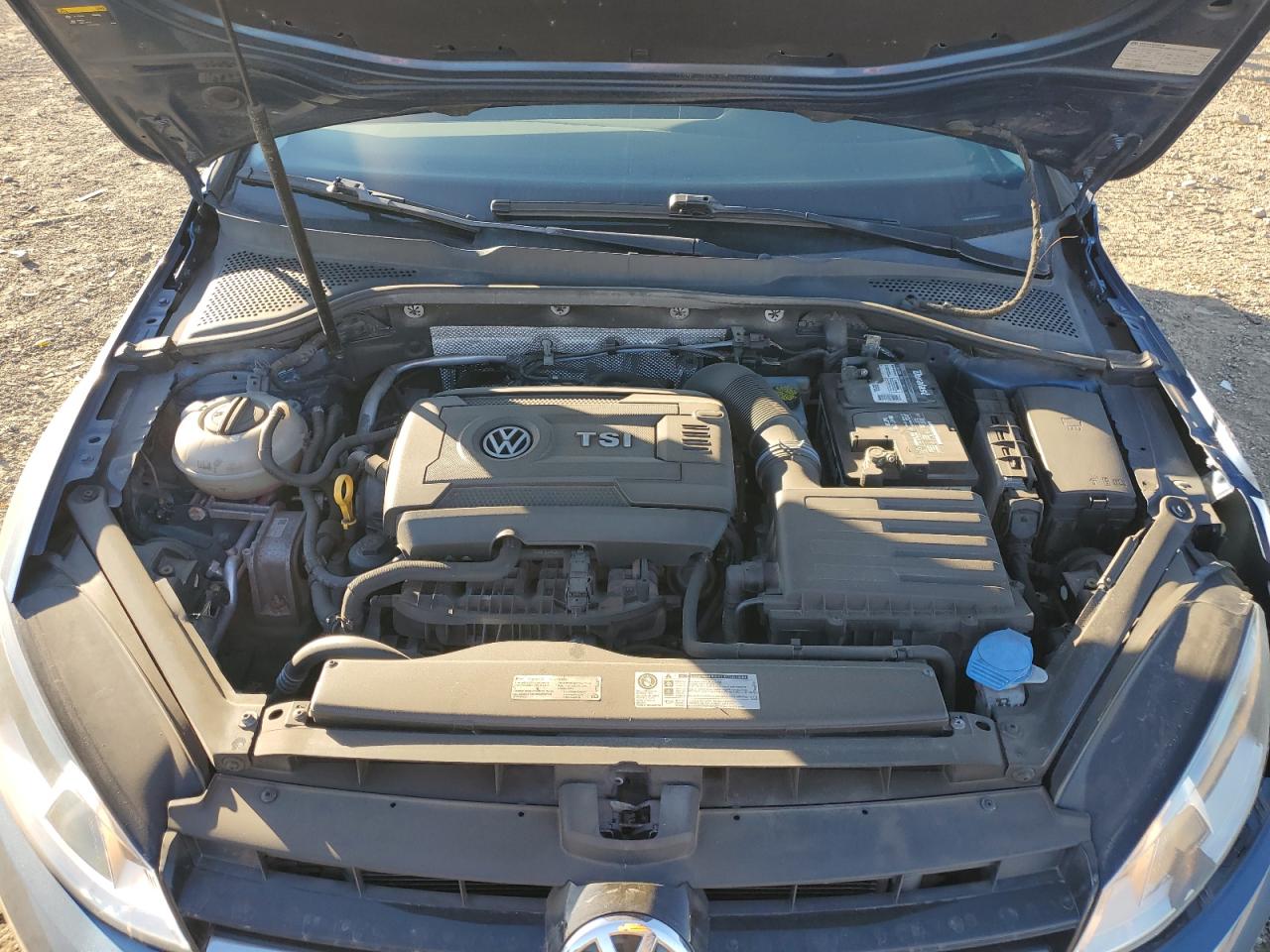 2016 Volkswagen Golf S/Se VIN: 3VW217AU6GM023609 Lot: 90662965