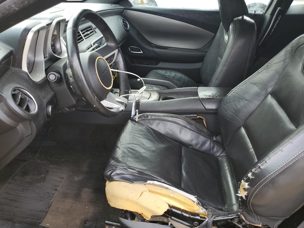 2010 Chevrolet Camaro Ss VIN: 2G1FK1EJ7A9103833 Lot: 93526735