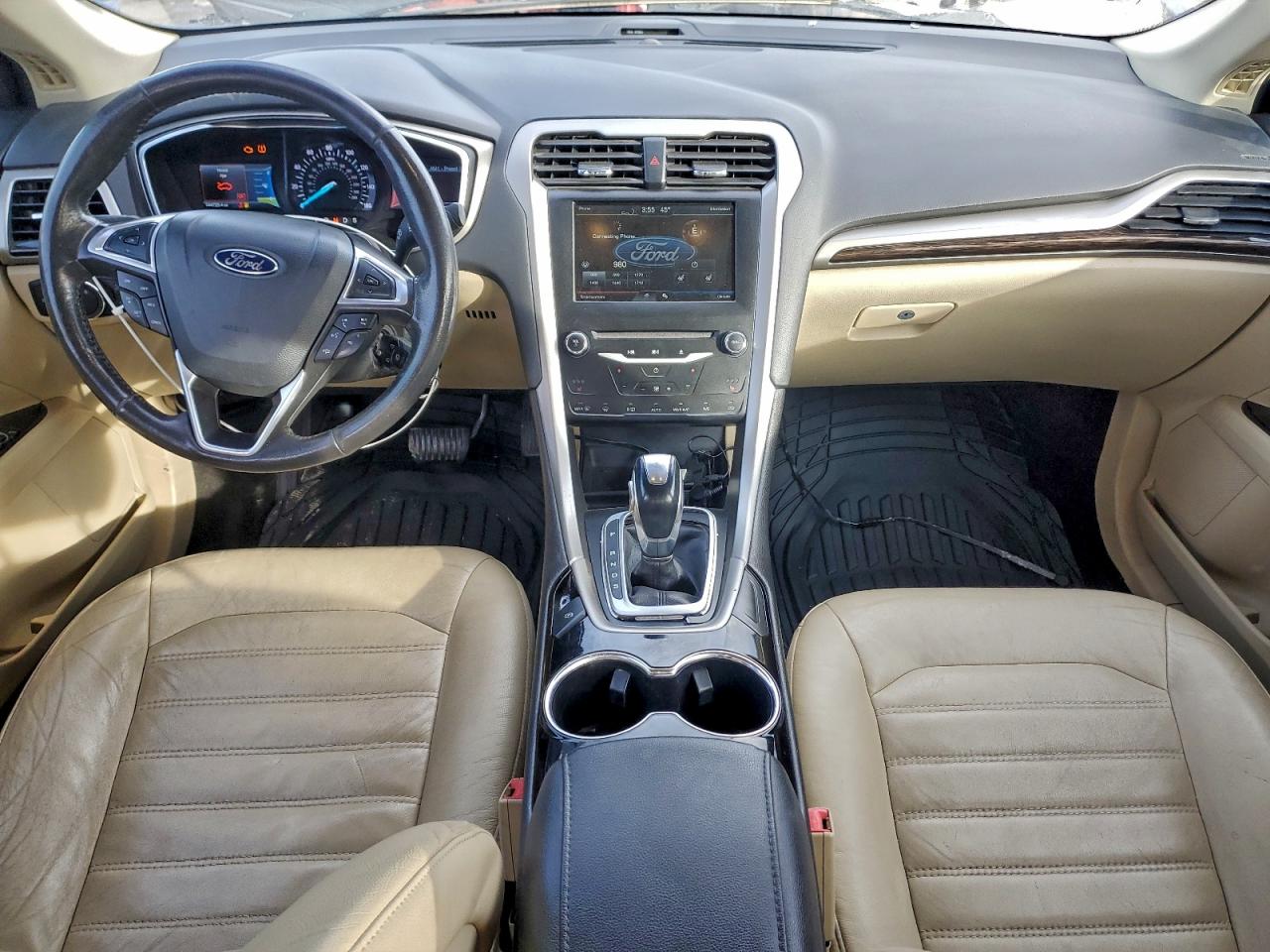 2014 Ford Fusion Se VIN: 3FA6P0HD0ER305511 Lot: 92766695