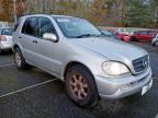 2003 MERCEDES-BENZ M CLASS ML350 5DR TIP AUTO for sale at Copart SANDTOFT