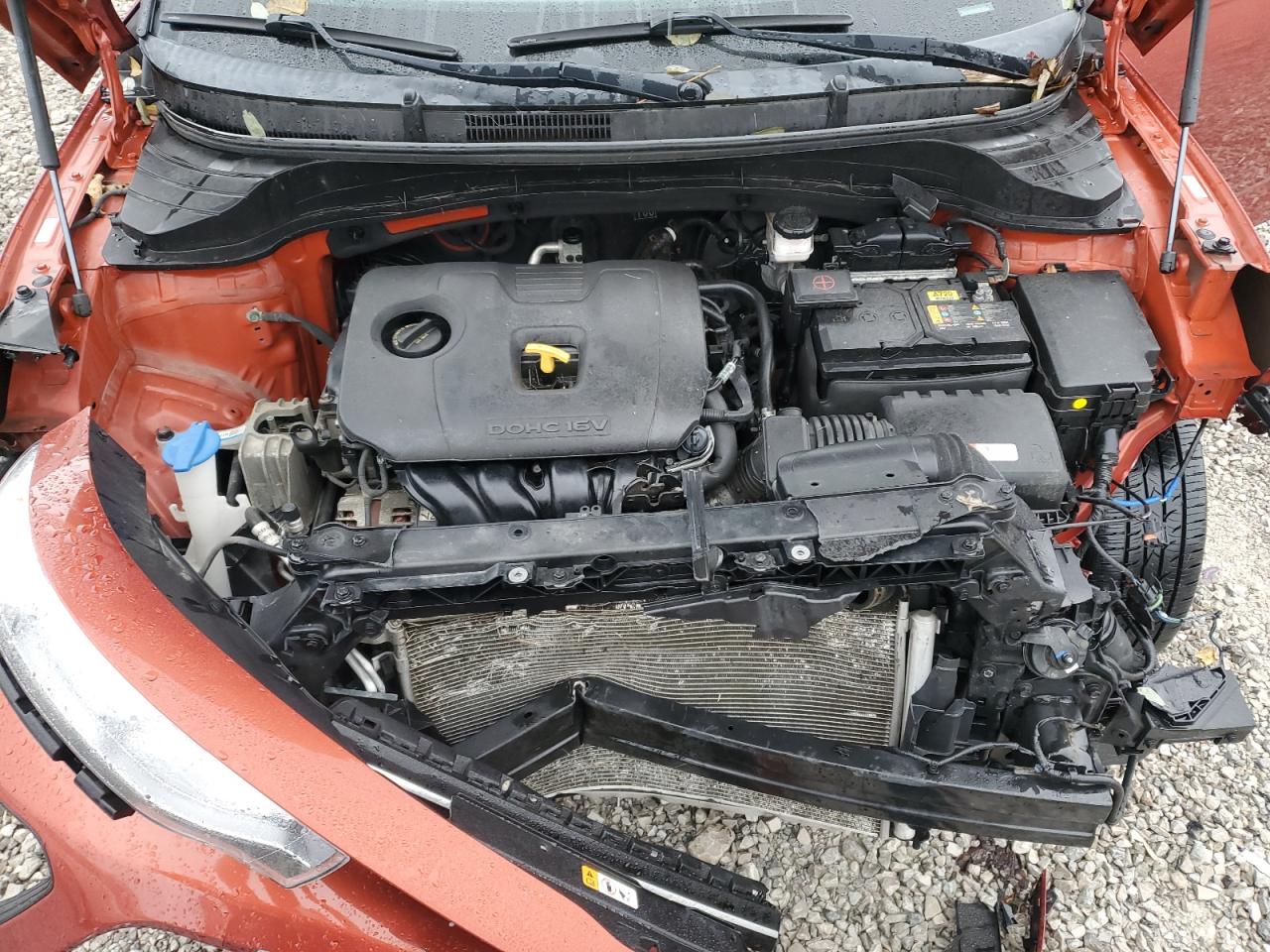 2021 Kia Soul Lx VIN: KNDJ23AUXM7760466 Lot: 93149605