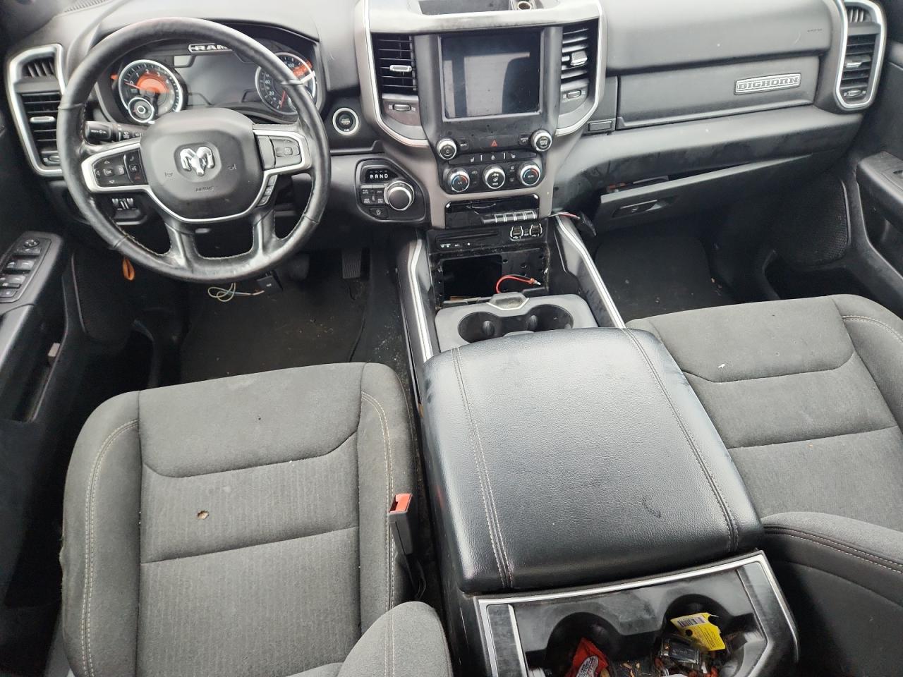 2019 Ram 1500 Big Horn/Lone Star VIN: 1C6SRFBT9KN669289 Lot: 92191425