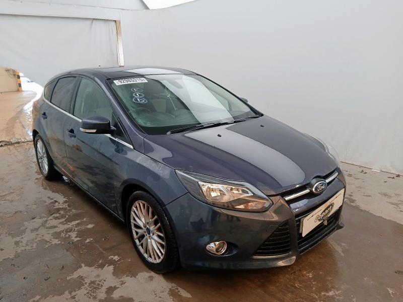 2013 FORD FOCUS 1.0 125 ECOBOOST ZETEC 5DR