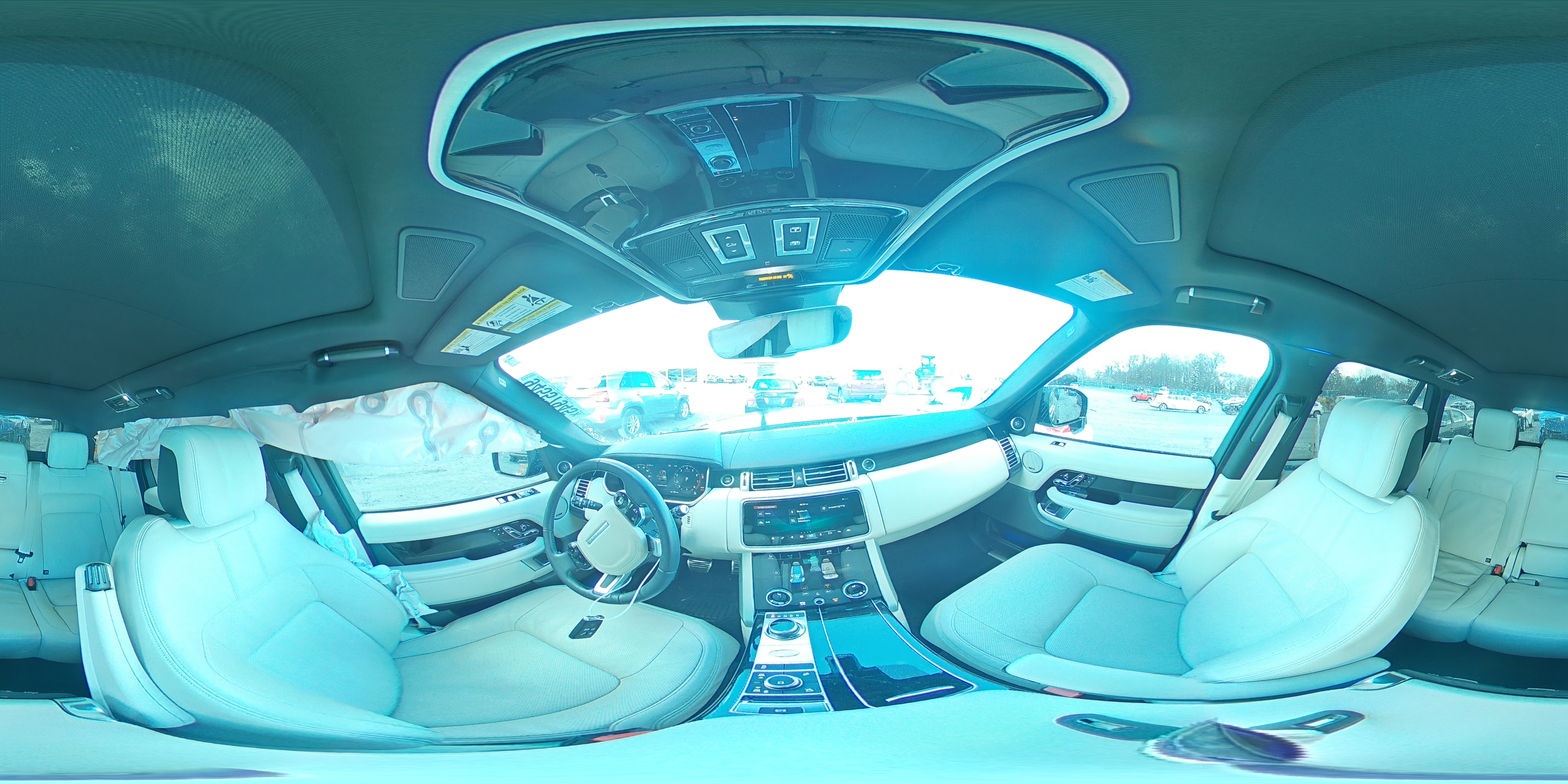 2021 Land Rover Range Rover Hse Westminster Edition VIN: SALGS2RU5MA448169 Lot: 94557945