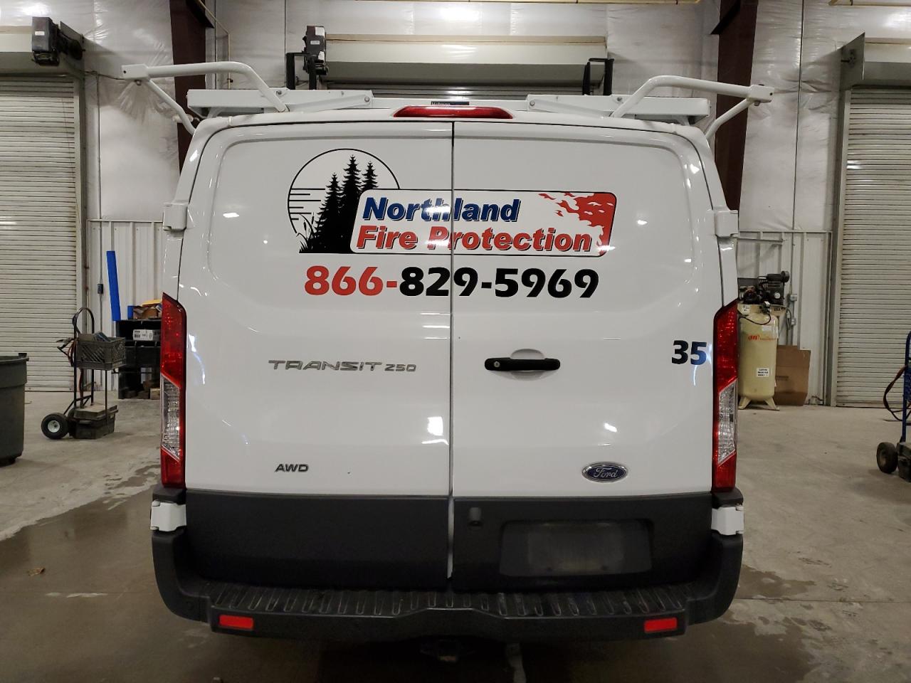 2023 Ford Transit T-250 VIN: 1FTBR2Y81PKA29686 Lot: 91192545