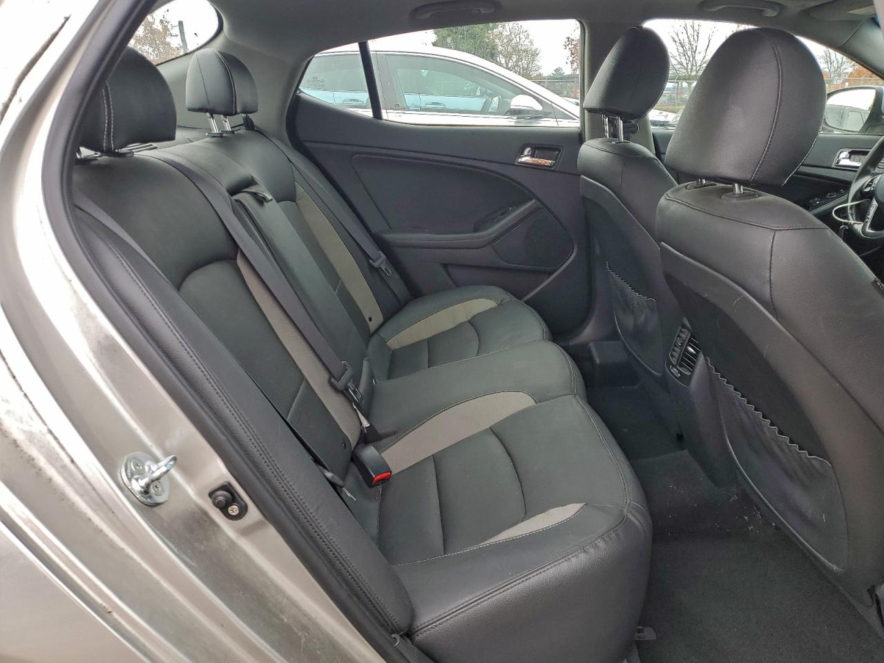 2013 Kia Optima Hybrid VIN: KNAGM4AD7D5057023 Lot: 94184825