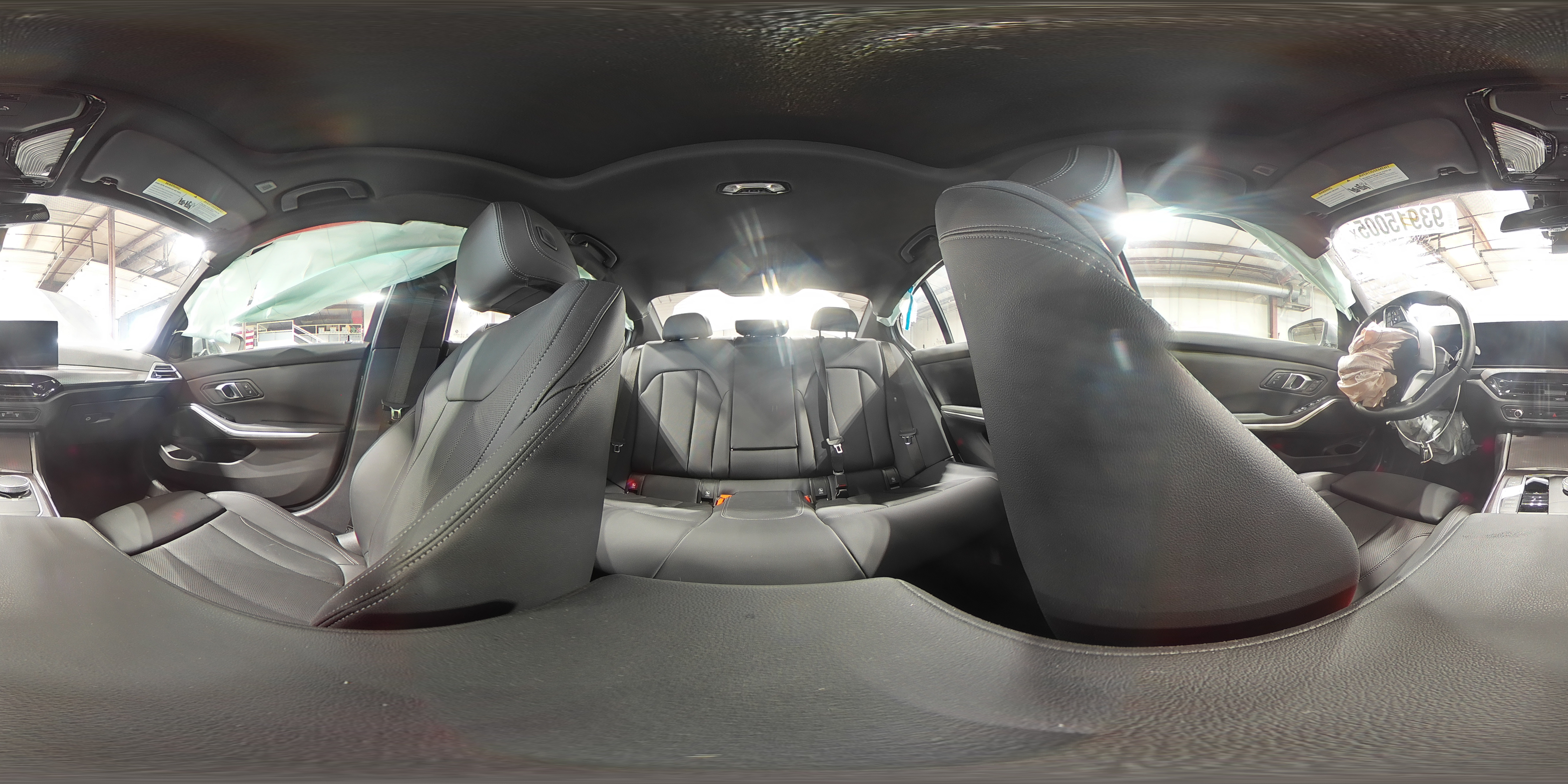 2025 BMW 330Xi VIN: 3MW89CW05S8E93262 Lot: 93915005