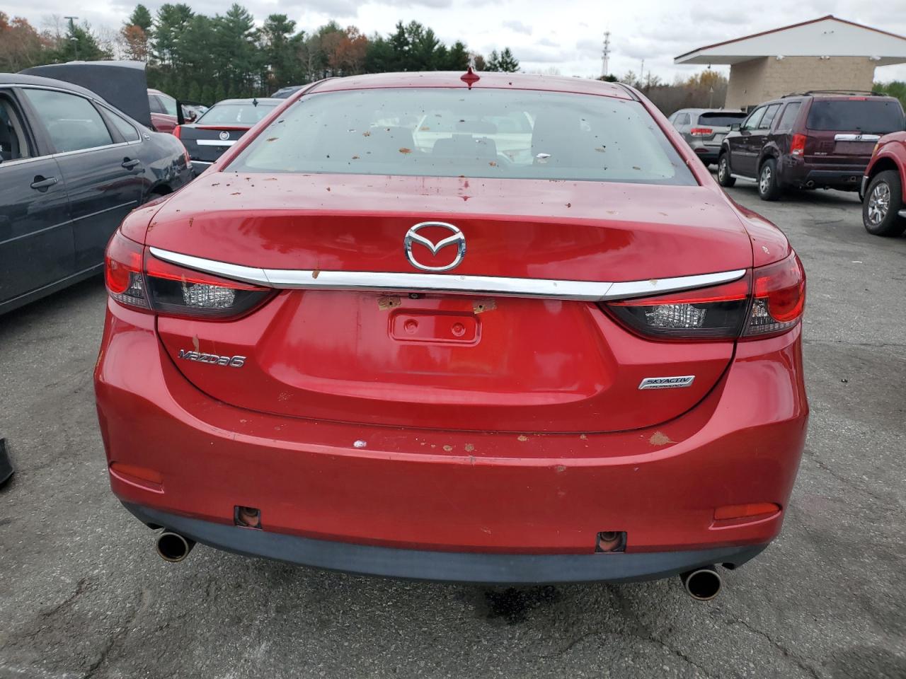 2016 Mazda 6 Touring VIN: JM1GJ1V56G1413602 Lot: 92819775