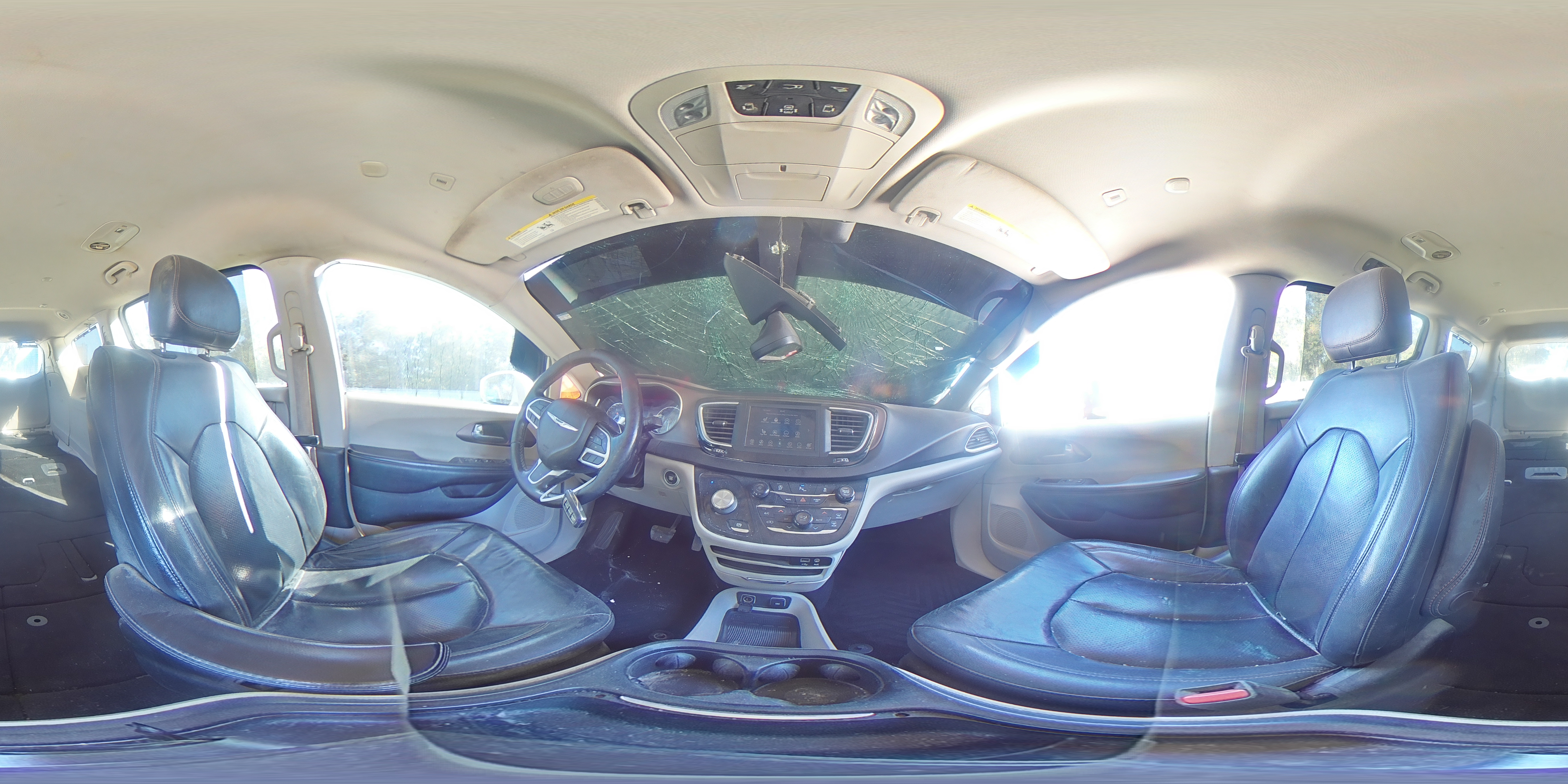 2019 Chrysler Pacifica Touring L VIN: 2C4RC1BG2KR560528 Lot: 92297195