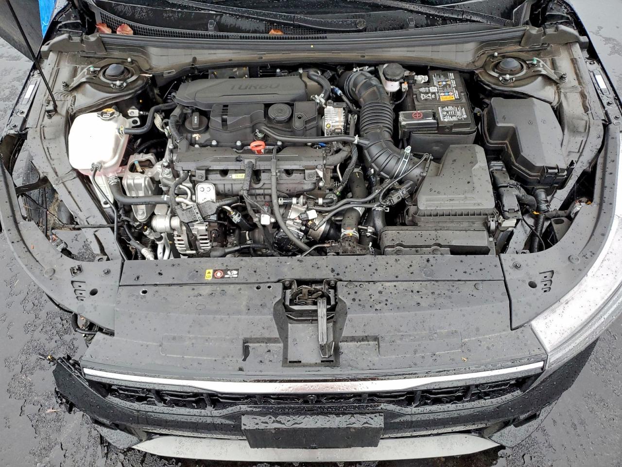 2025 Kia K4 Gt-Line Turbo VIN: 3KPFW4DC2SE098107 Lot: 94188355