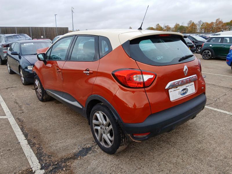 2015 RENAULT CAPTUR 0.9 TCE 90 DYNAMIQUE MEDIANAV ENERGY 5DR