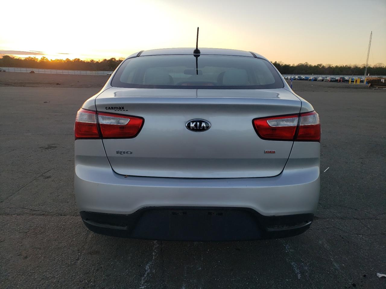 2015 Kia Rio Lx VIN: KNADM4A30F6506579 Lot: 93886325