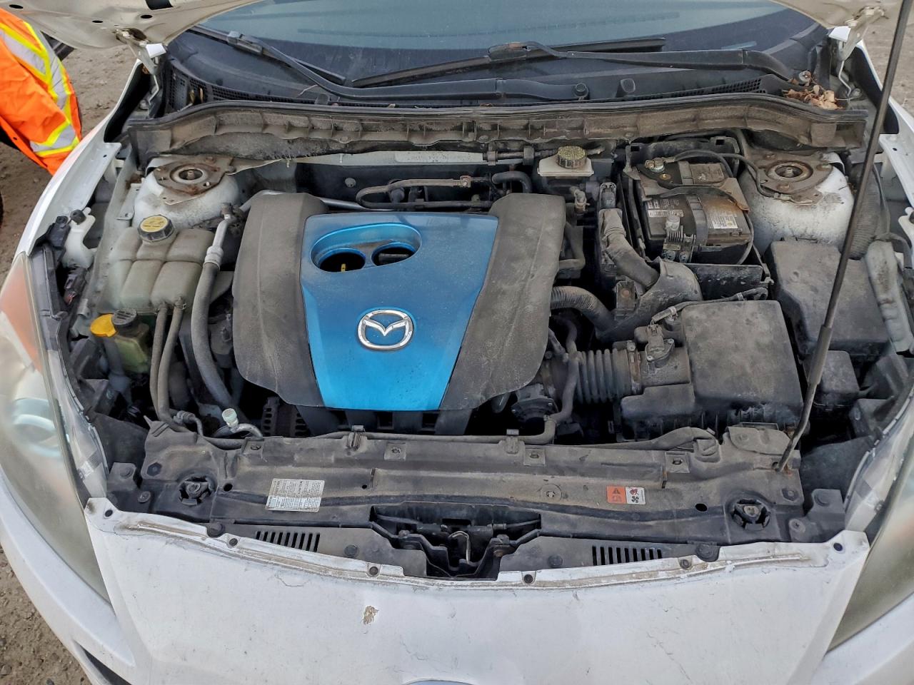 2013 Mazda 3 I VIN: JM1BL1V7XD1806956 Lot: 71164365