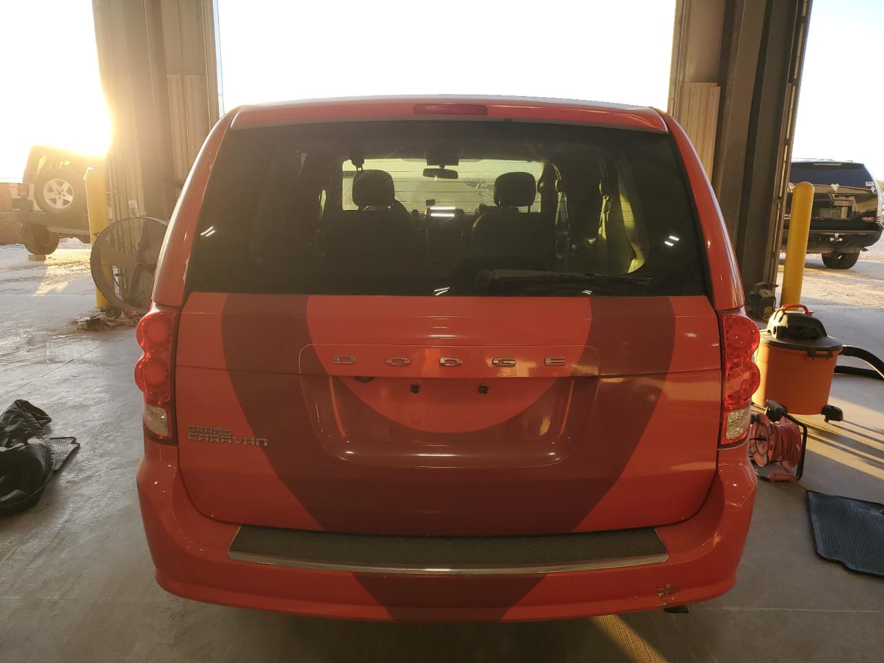 2017 Dodge Grand Caravan Se VIN: 2C4RDGBGXHR726996 Lot: 91228405