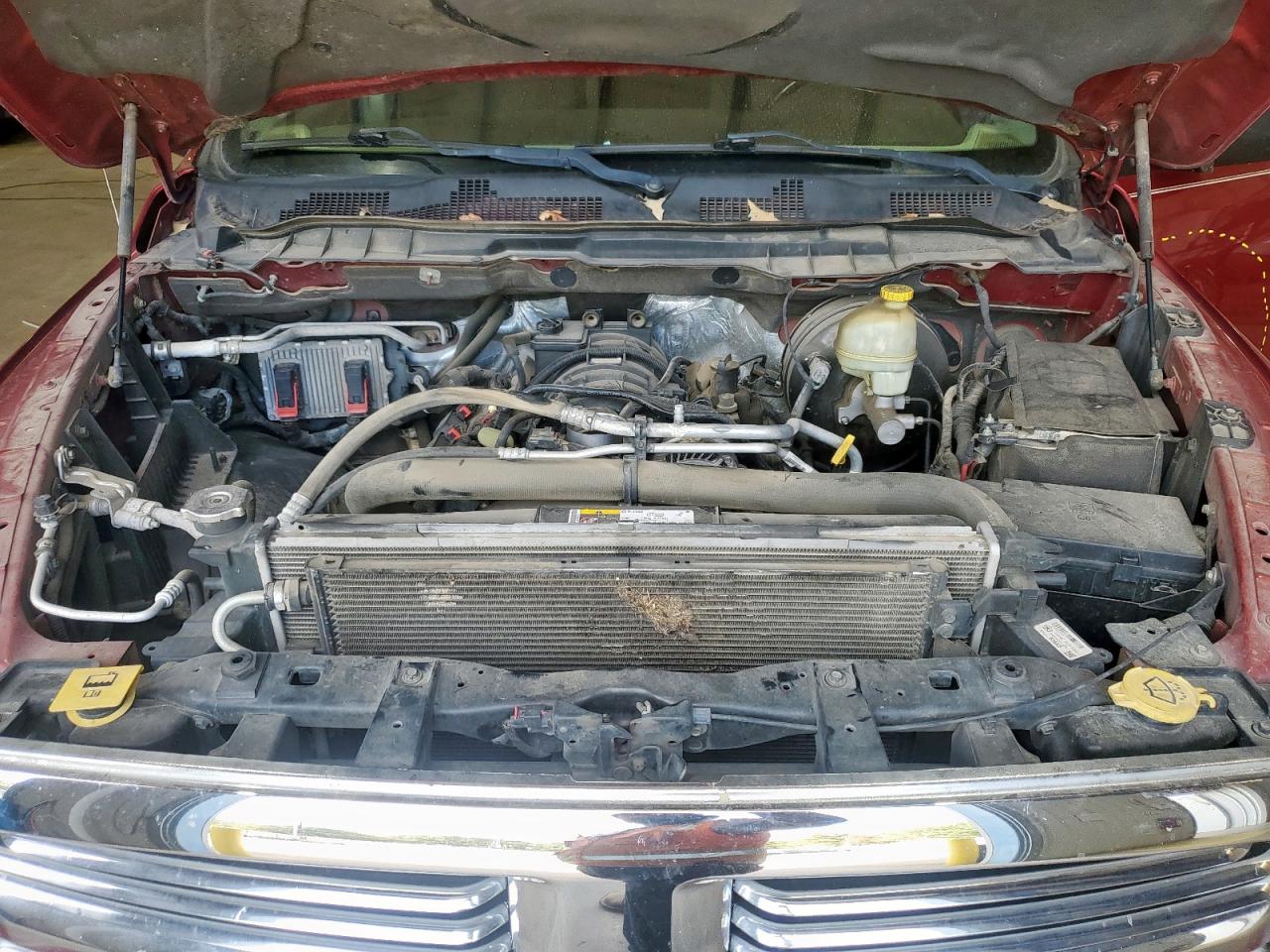 2014 Ram 1500 Slt VIN: 1C6RR6LT0ES190861 Lot: 92447645