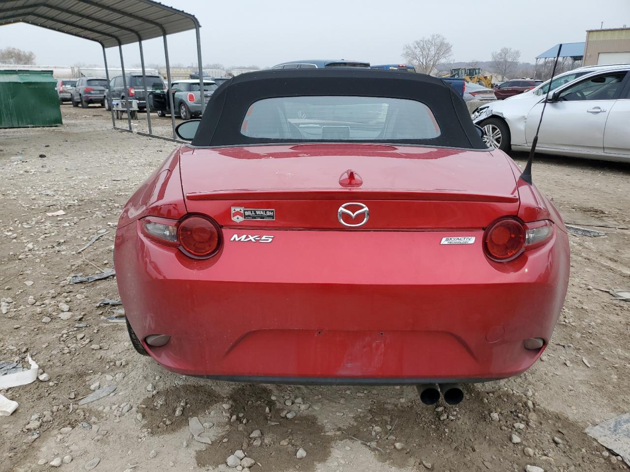 2016 Mazda Mx-5 Miata Grand Touring VIN: JM1NDAD72G0119735 Lot: 93331315