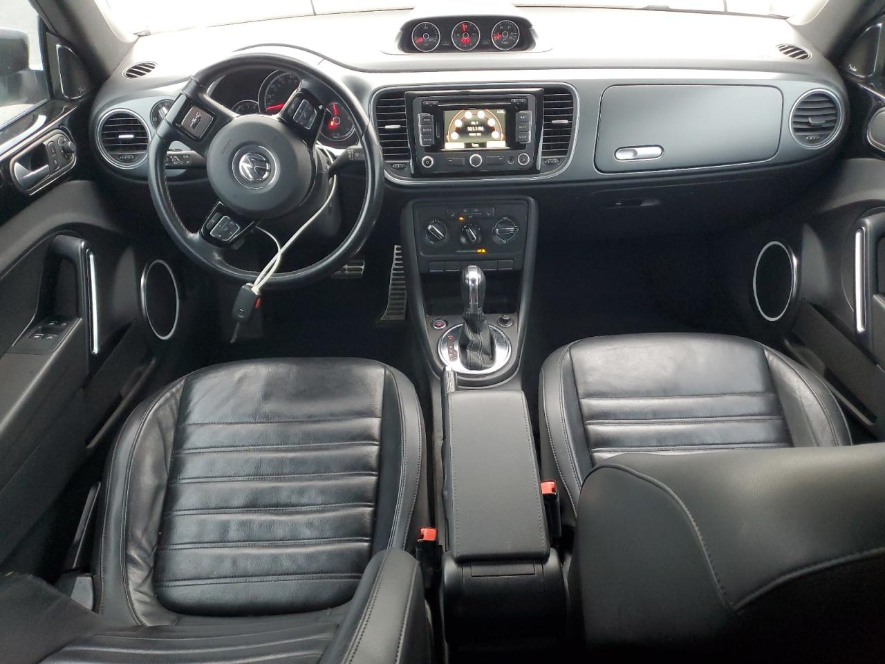 2014 Volkswagen Beetle Turbo VIN: 3VW7S7AT7EM800869 Lot: 91320045