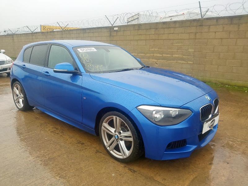 2014 BMW 1 SERIES 118D M SPORT 5DR