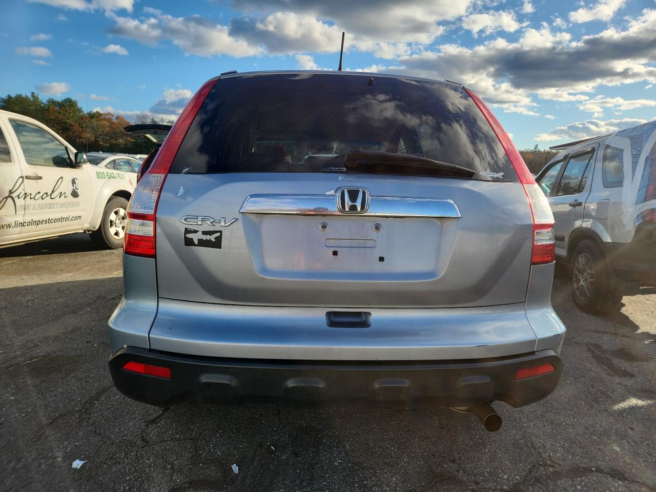 2009 Honda Cr-V Ex VIN: 5J6RE485X9L023808 Lot: 91776755