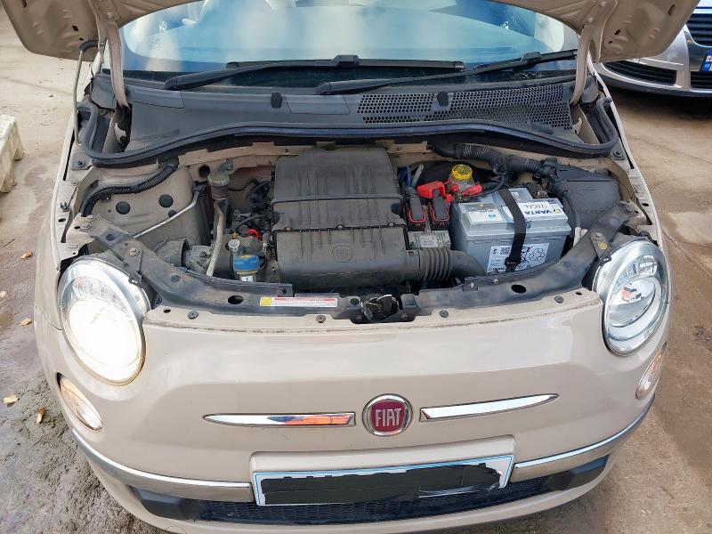 2013 FIAT 500 1.2 LOUNGE 3DR [START STOP]