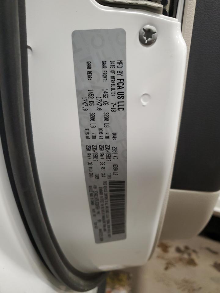 2018 Chrysler Pacifica Hybrid Limited VIN: 2C4RC1N79JR364564 Lot: 92807055