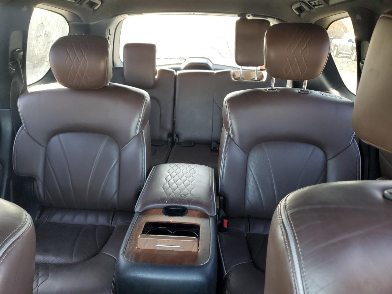 2016 Infiniti Qx80 VIN: JN8AZ2NE3G9126437 Lot: 92587445