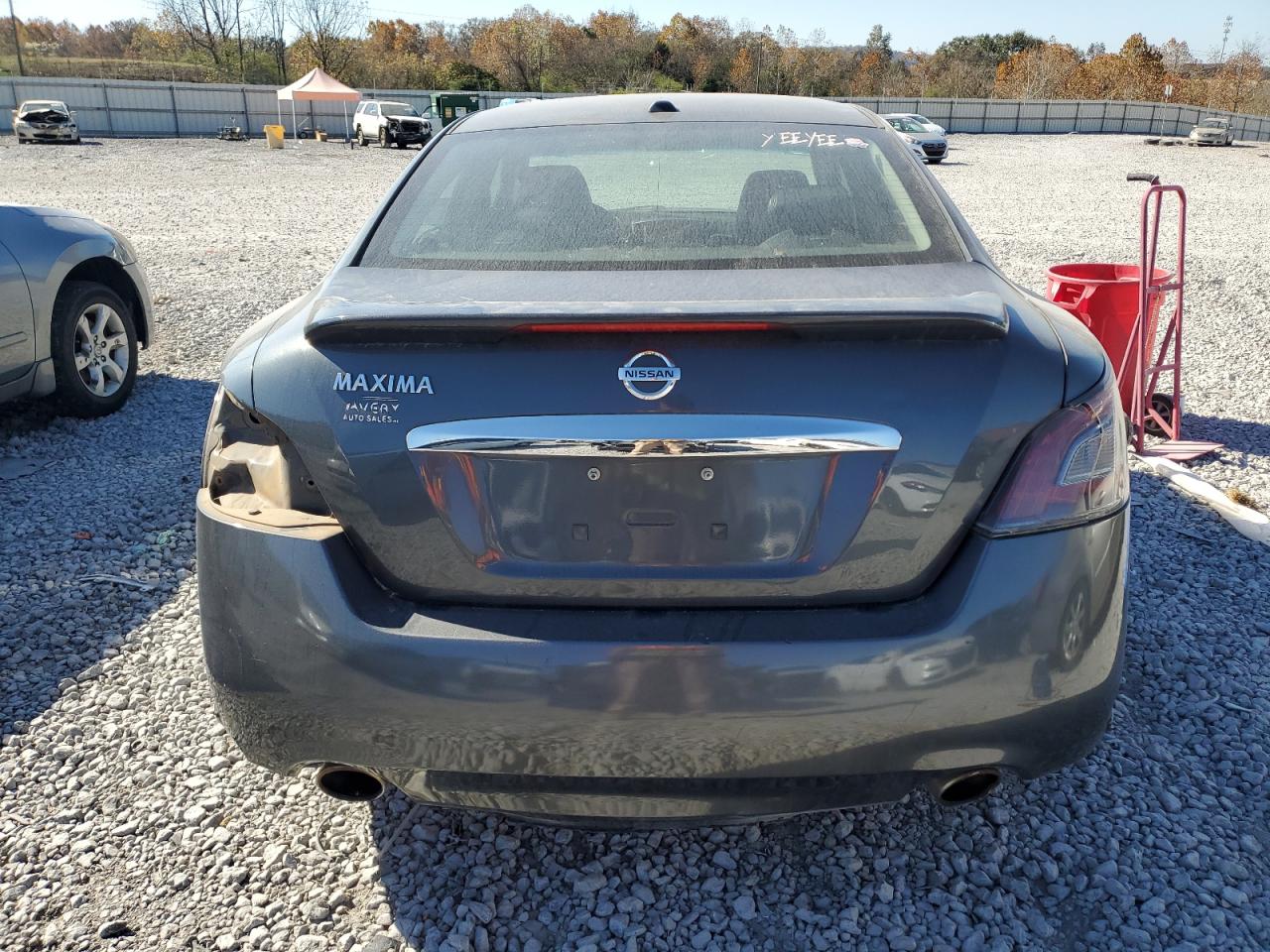2012 Nissan Maxima S VIN: 1N4AA5AP7CC857127 Lot: 92881895
