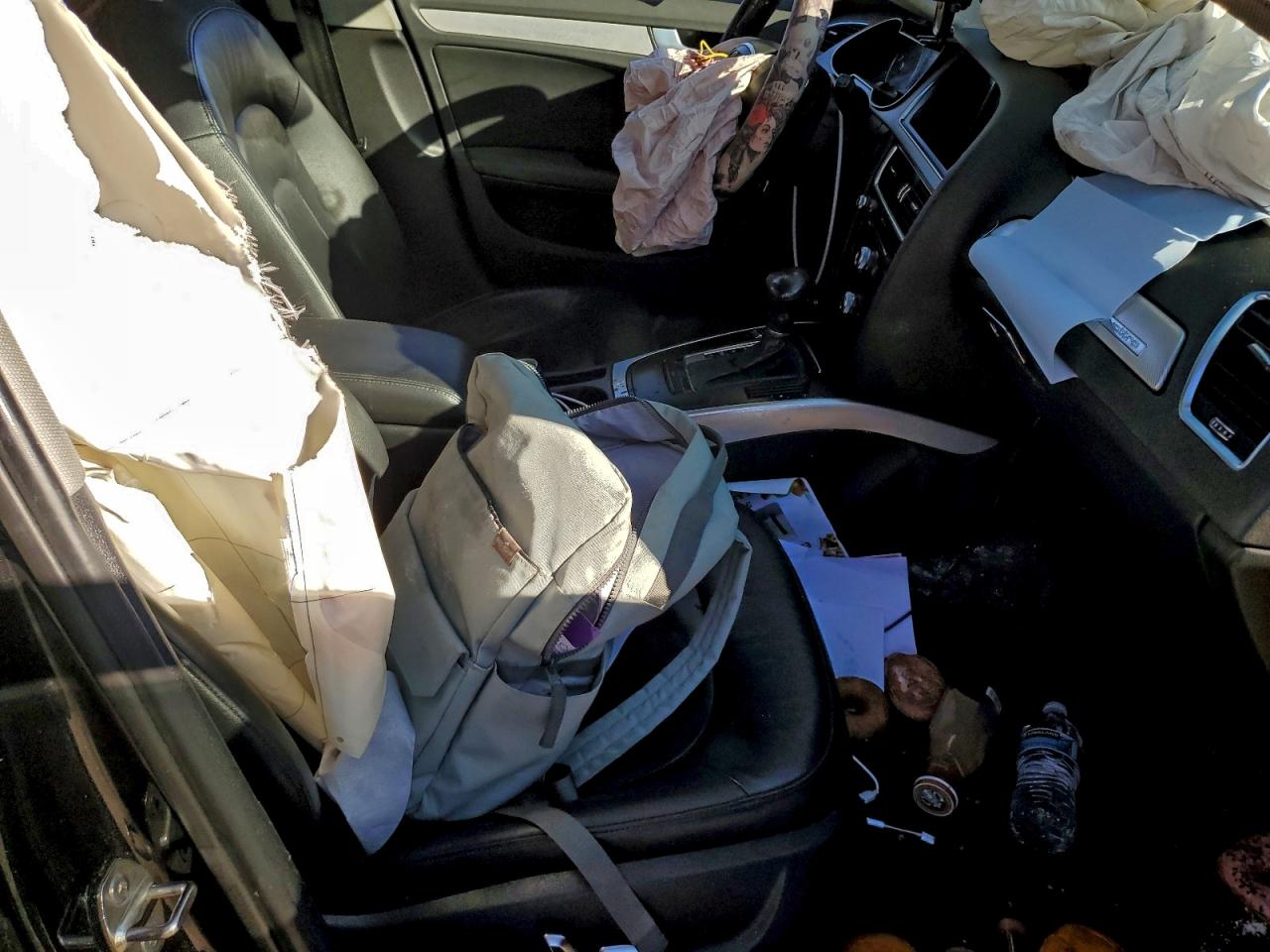 2013 Audi A4 Premium VIN: WAUBFAFL3DN020036 Lot: 94571735