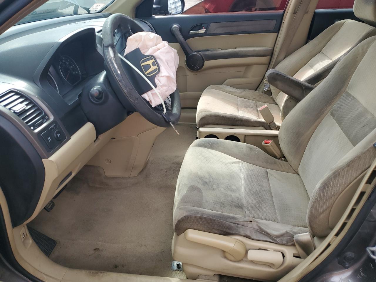 2009 Honda Cr-V Ex VIN: 5J6RE48519L036236 Lot: 91406535