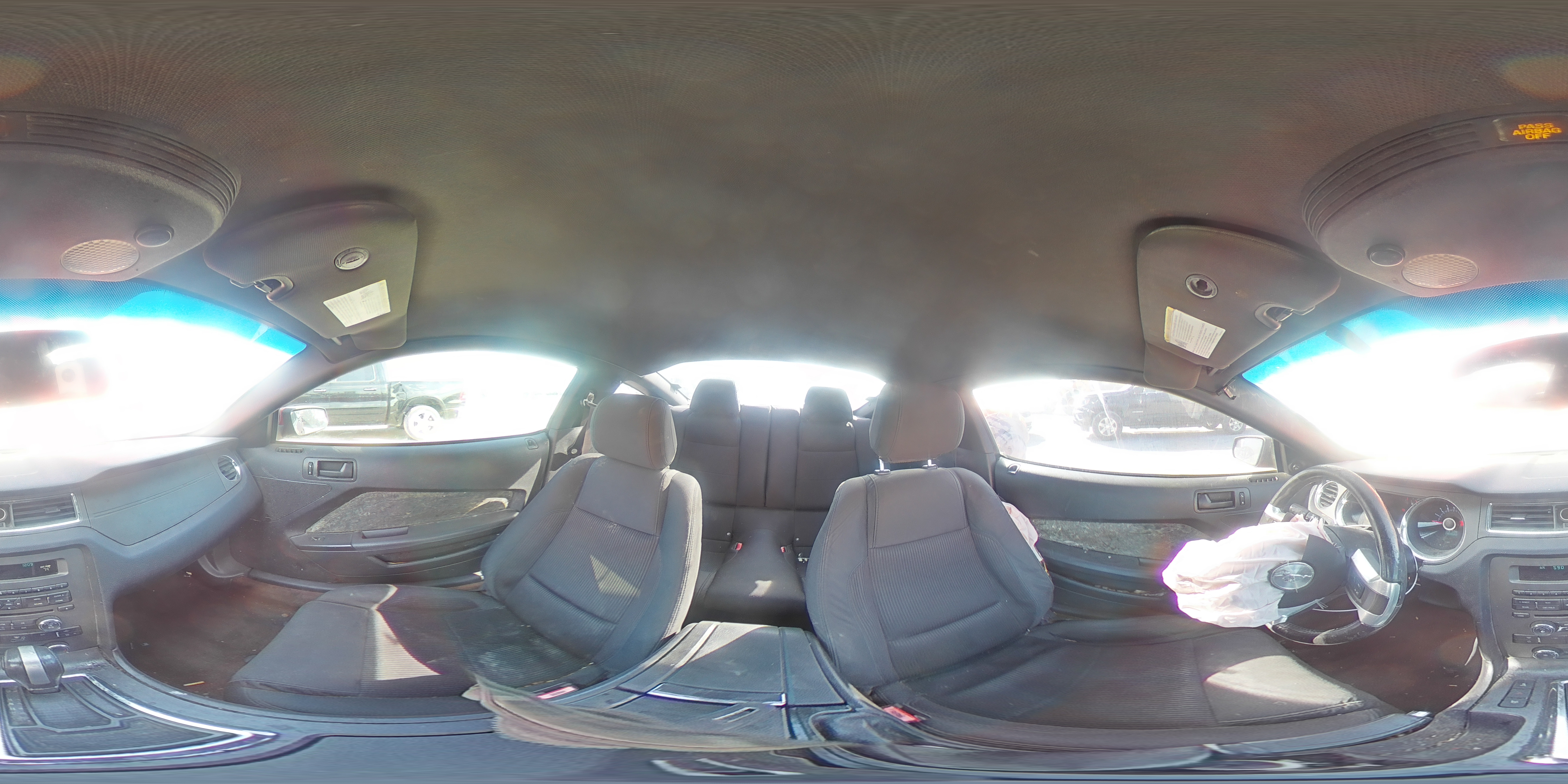 2013 Ford Mustang VIN: 1ZVBP8AM2D5282250 Lot: 92282705