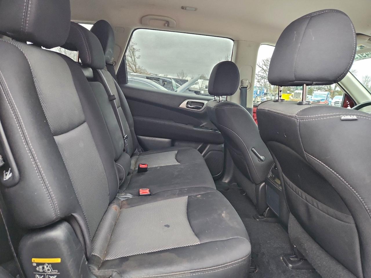 2017 Nissan Pathfinder S VIN: 5N1DR2MN4HC608120 Lot: 93849795