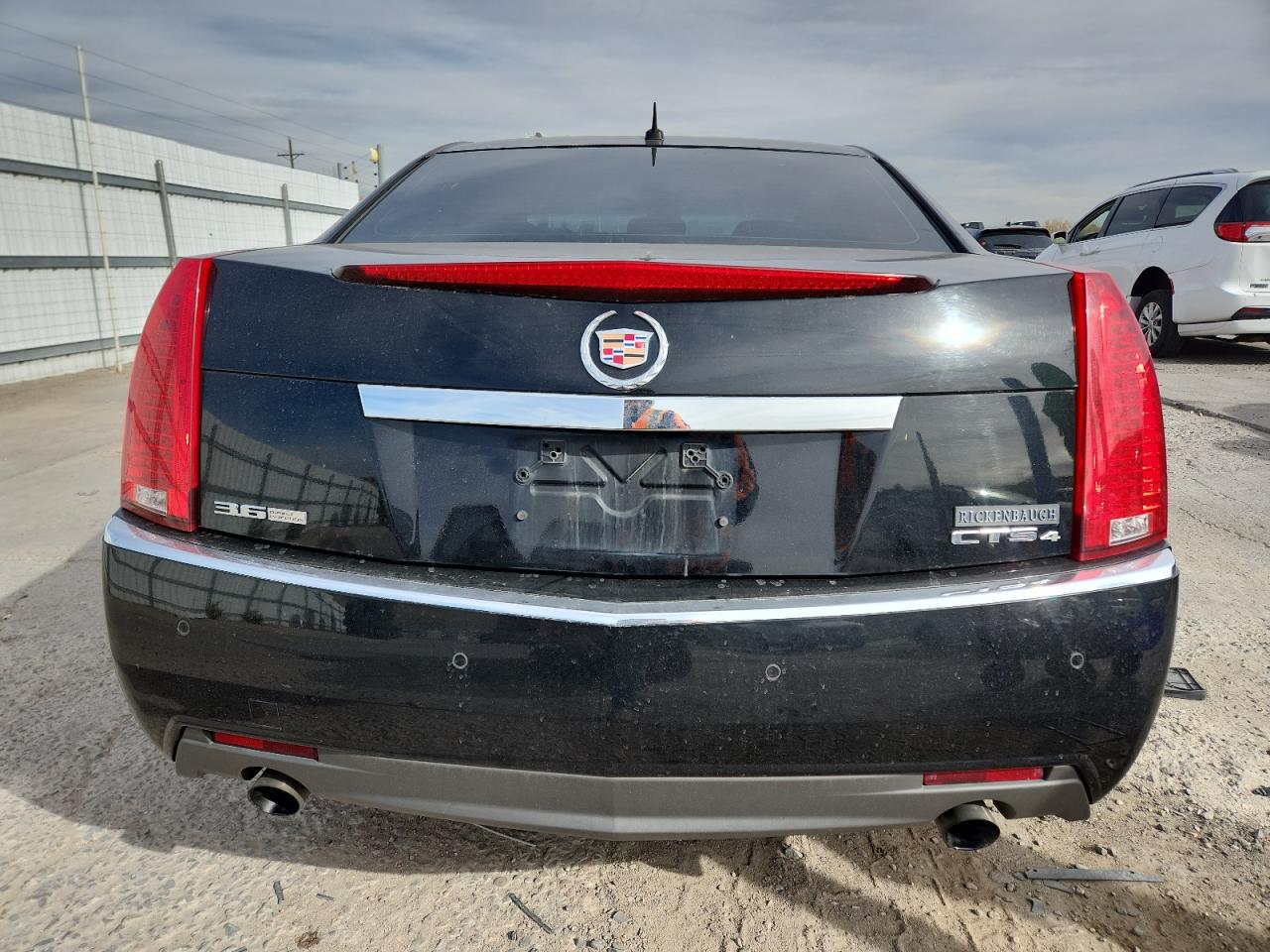 2008 Cadillac Cts Hi Feature V6 VIN: 1G6DS57V180188018 Lot: 91216965