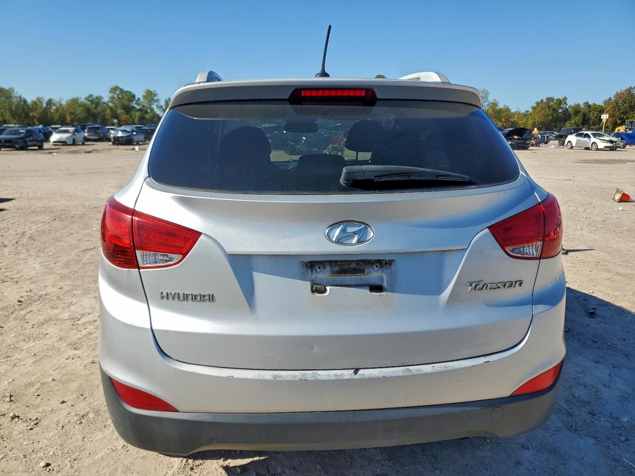 2011 Hyundai Tucson Gls VIN: KM8JU3AC0BU279198 Lot: 94717295