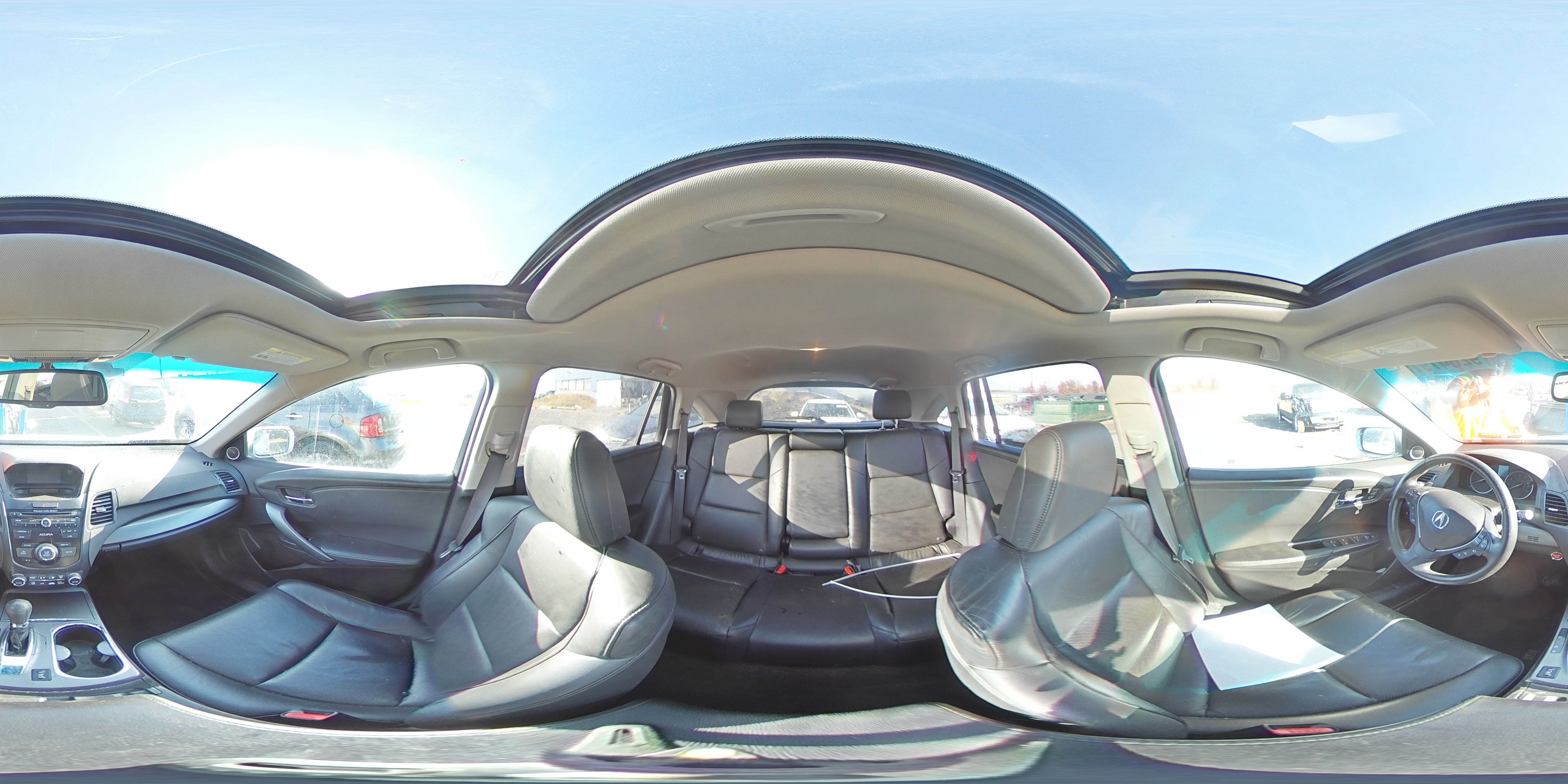 2014 Acura Rdx VIN: 5J8TB4H33EL022188 Lot: 92847915