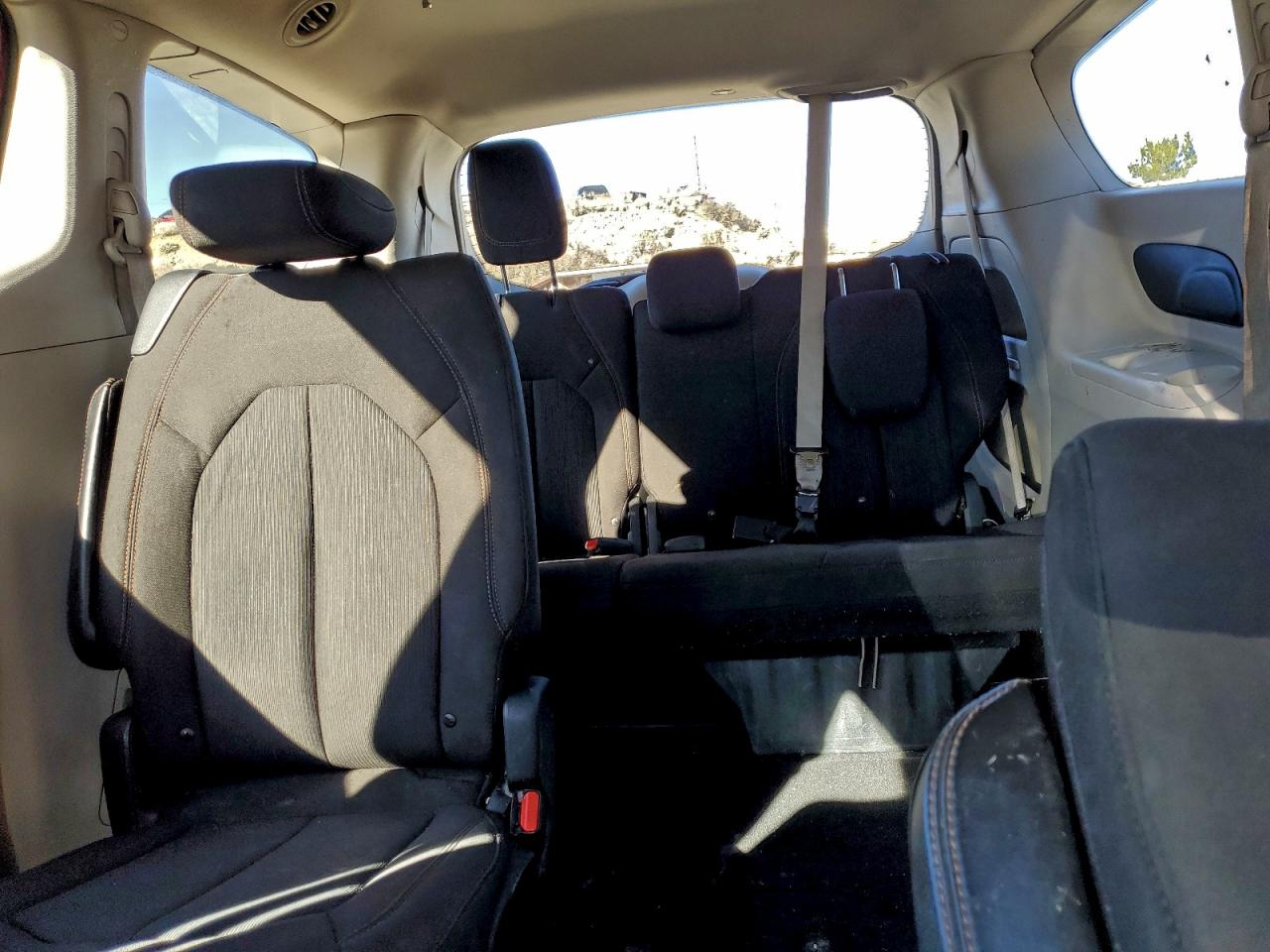 2017 Chrysler Pacifica Lx VIN: 2C4RC1CG3HR509143 Lot: 93694875