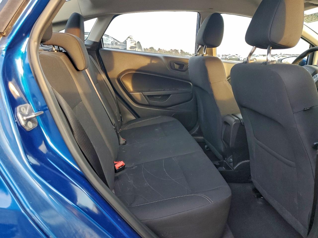 2018 Ford Fiesta Se VIN: 3FADP4BJ7JM126354 Lot: 94253095