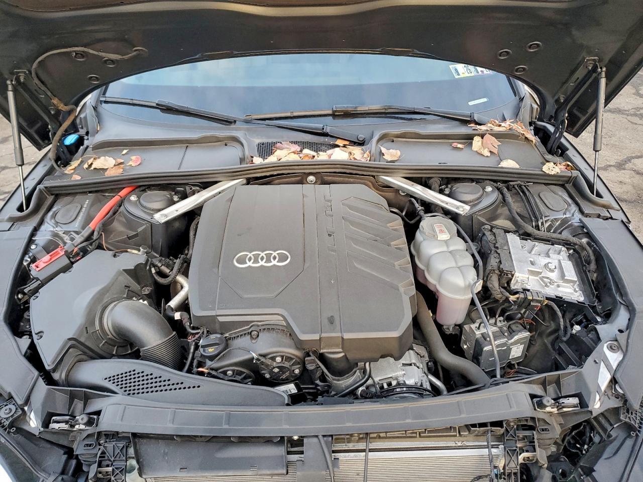 2024 Audi A5 Premium Plus 45 VIN: WAUFACF54RA002446 Lot: 94356295