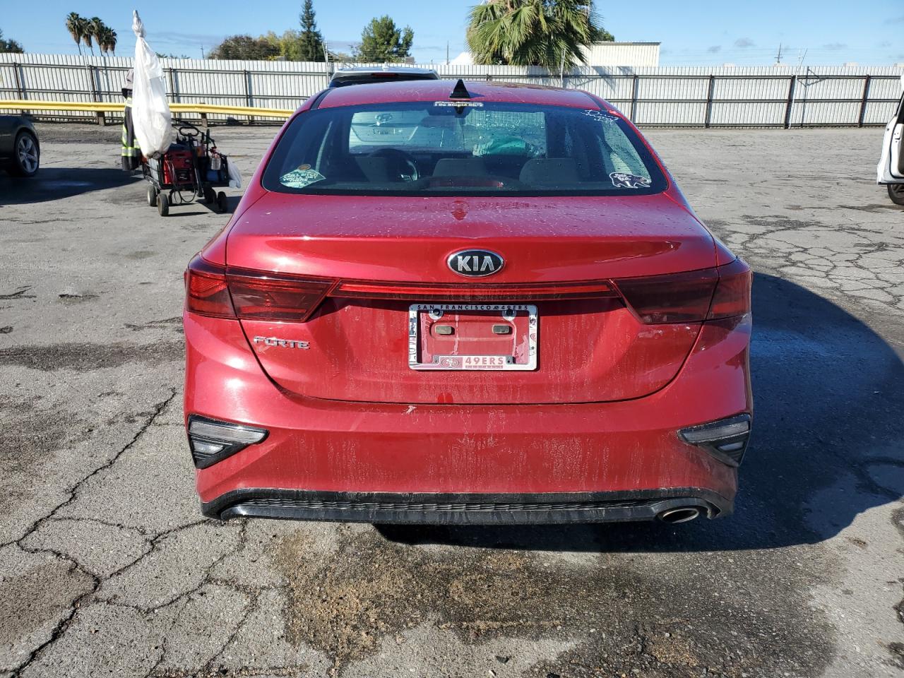 2020 Kia Forte Fe VIN: 3KPF24ADXLE230296 Lot: 92937655