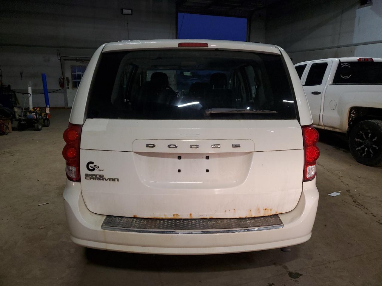 2012 Dodge Grand Caravan Se VIN: 2C4RDGBGXCR256543 Lot: 93033195