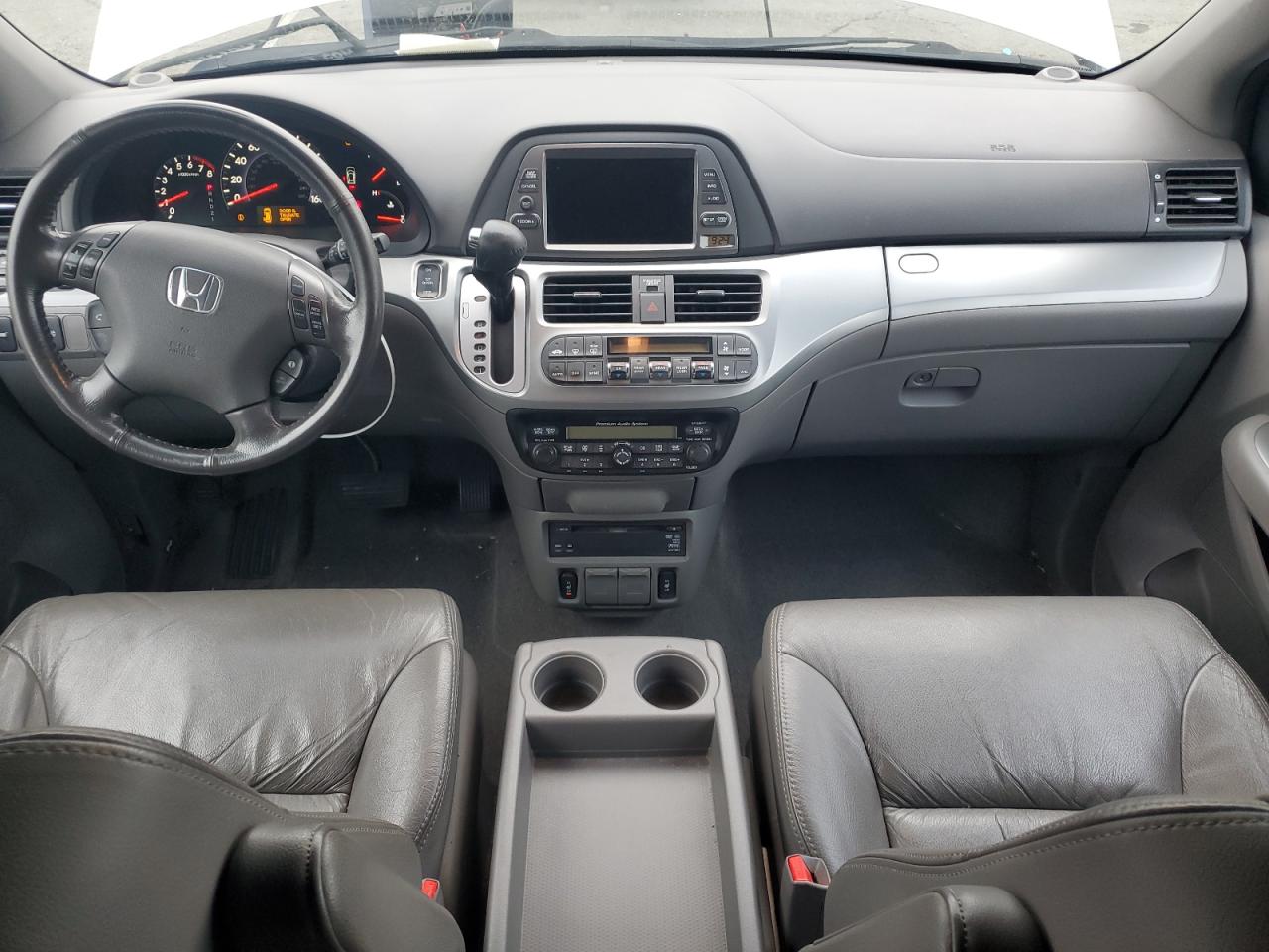 2010 Honda Odyssey Touring VIN: 5FNRL3H93AB065379 Lot: 92350565