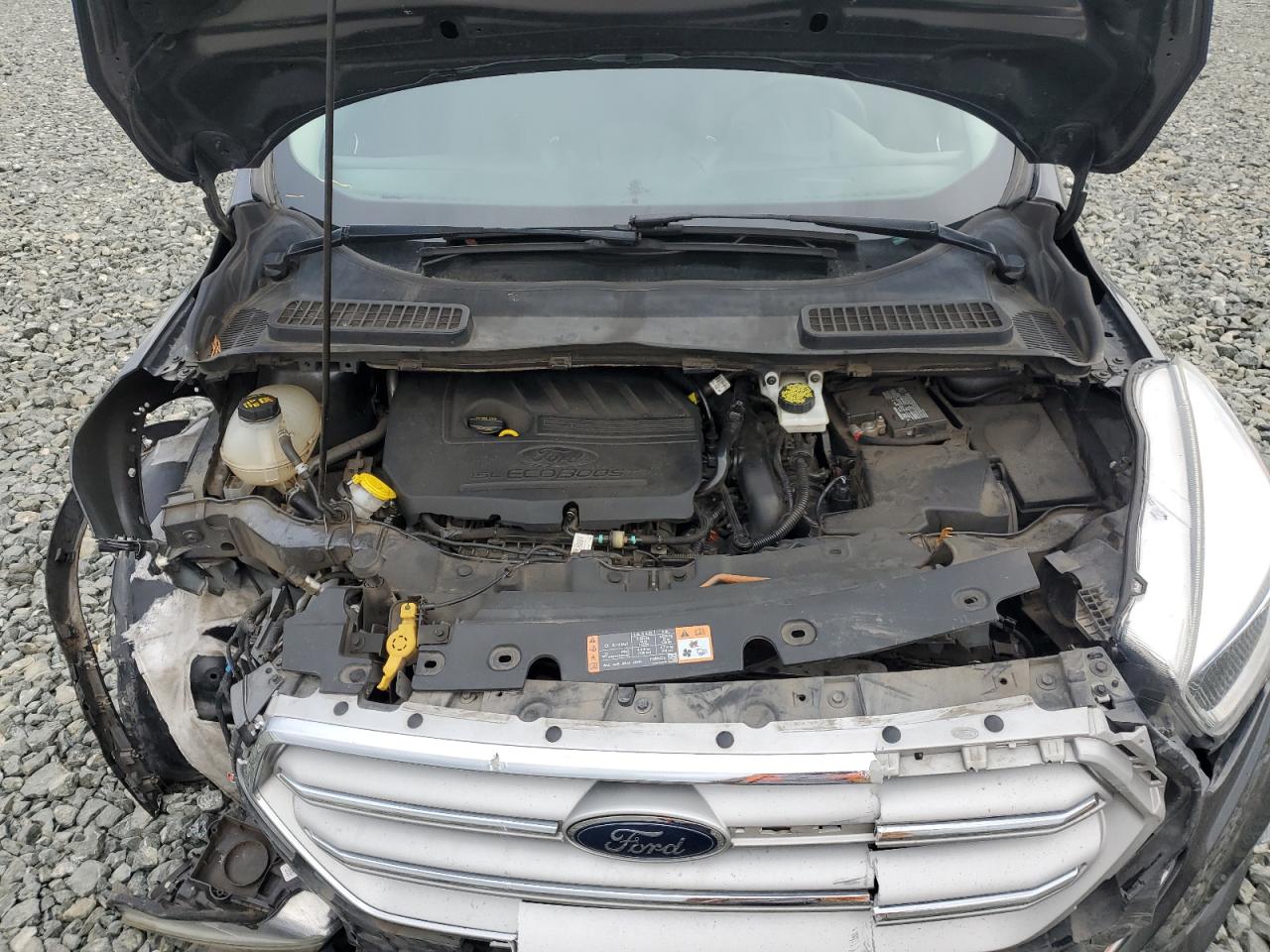 2018 Ford Escape Se VIN: 1FMCU9GD3JUD38254 Lot: 91933275