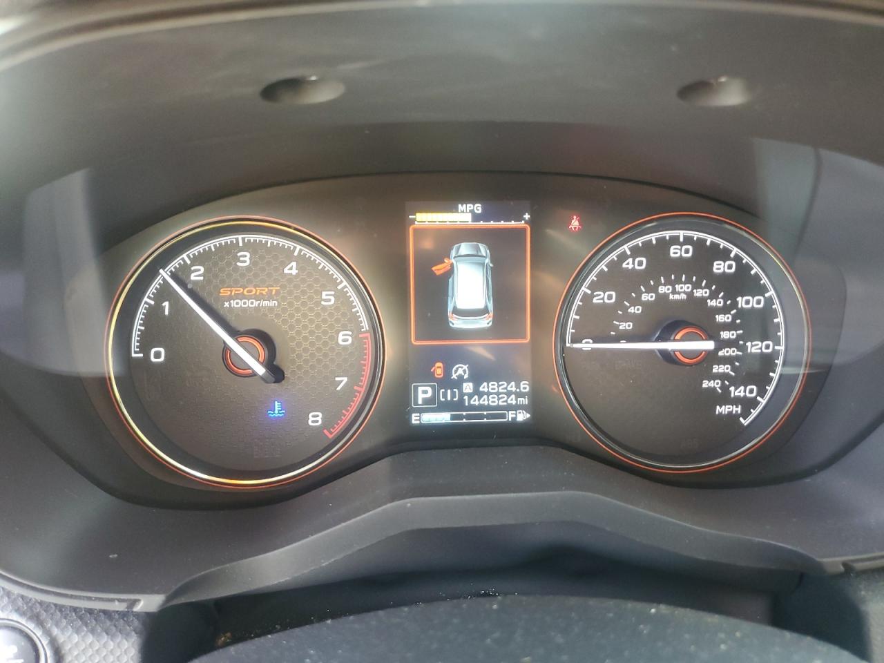 2019 Subaru Forester Sport VIN: JF2SKAPC9KH489271 Lot: 92993255