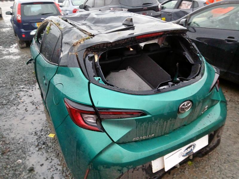 2024 TOYOTA COROLLA 2.0 HYBRID GR SPORT 5DR CVT