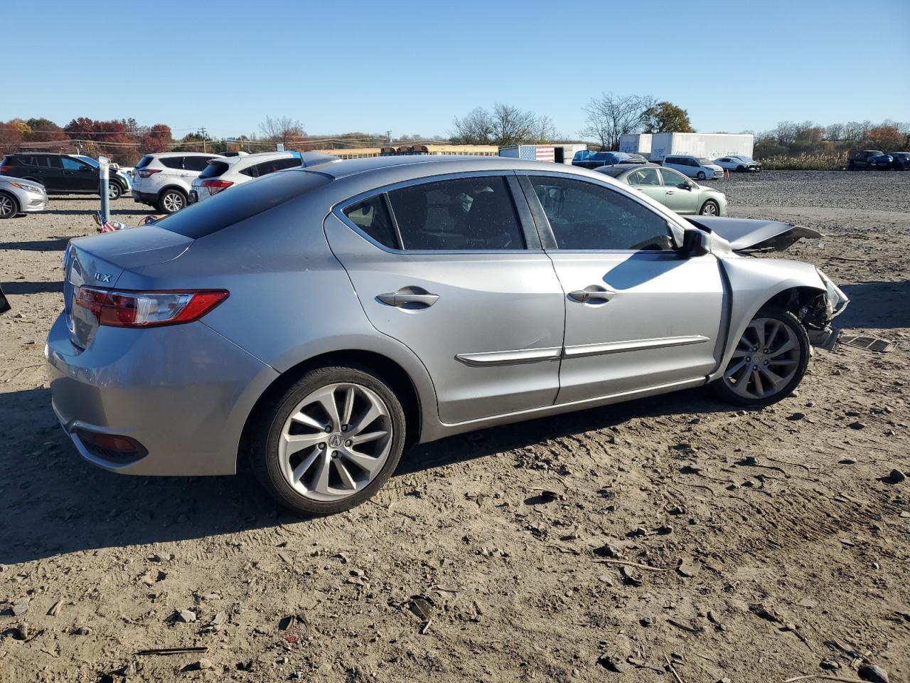2017 Acura Ilx Premium VIN: 19UDE2F76HA006136 Lot: 90926765