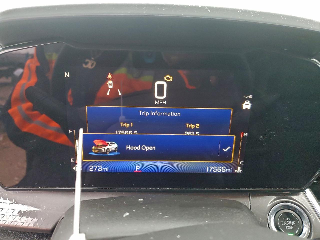 2025 Chevrolet Trax Activ VIN: KL77LKEP1SC113123 Lot: 93904165