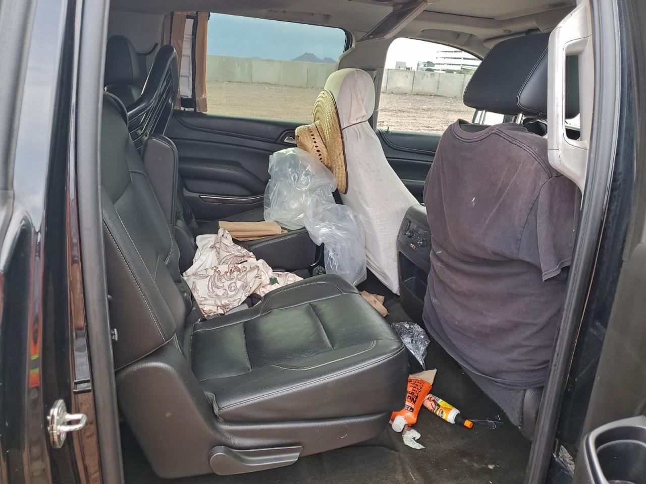 2015 GMC Yukon Xl K1500 Slt VIN: 1GKS2HKC0FR674392 Lot: 94137475