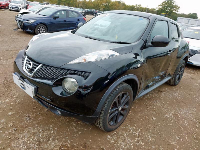 2011 NISSAN JUKE 1.6 ACENTA 5DR [PREMIUM PACK] for sale at Copart COLCHESTER